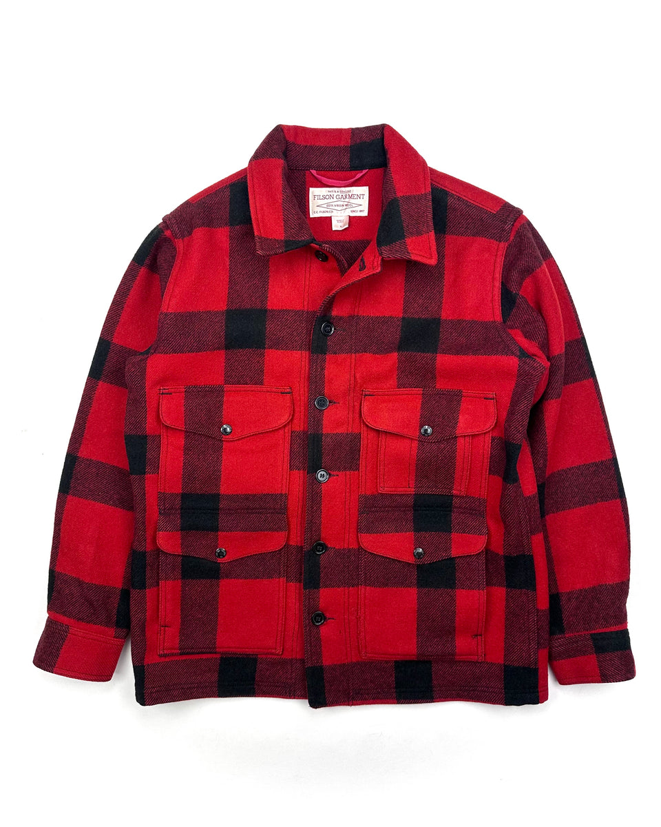 Filson Buffalo Plaid Jacket (M) – Concrete Matter