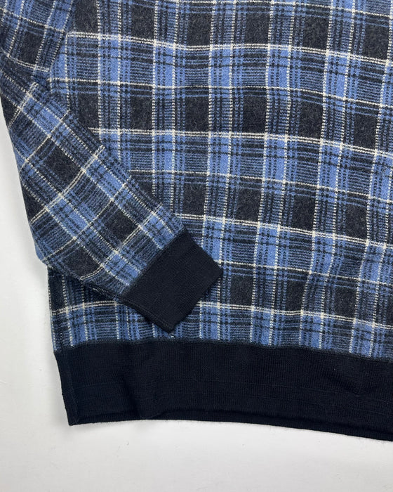 Polo Ralph Lauren Sweater Blue Checkered (L)