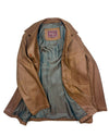 Marlboro Classics Brown Leather Jacket (L)