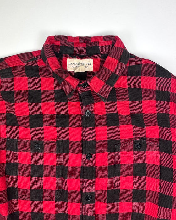 Ralph Lauren Denim Supply Buffalo Plaid Shirt (L)