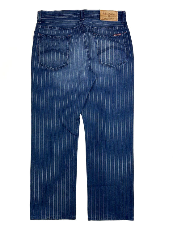 Marlboro Classic Striped Jeans (W36)