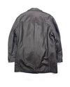 Stewart Dark Brown Leather Jacket (L)