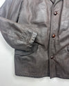 Stewart Brown Leather Coat (XL)