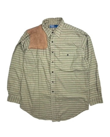 Polo Ralph Lauren Green Hunting Shirt (L)