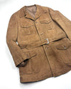 Suede Safari Jacket (L)