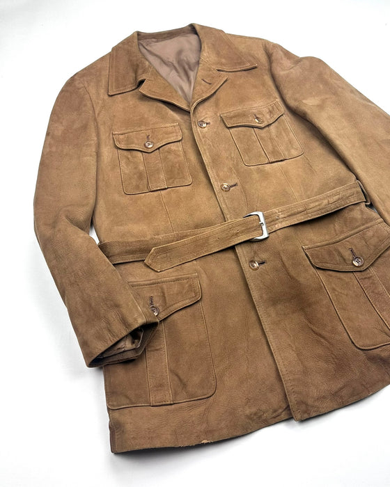 Suede Safari Jacket (L)