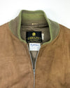 Fidelity Suede Bomber Jacket (L-Long)