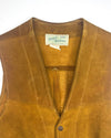 "Trego's Westwear" Suede Vest (M)