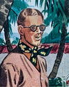 Cathcart Heritage Chestnut Pilot Sunglasses