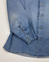 Marlboro Classics Light Blue Denim Shirt (L)