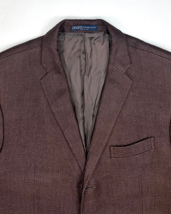 Polo Ralph Lauren Brown HBT Blazer (L)