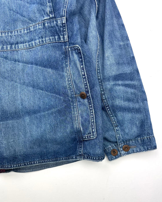 Ralph Lauren Polo Country Denim Hunting Jacket (L)