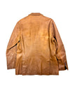 Polo Ralph Lauren Brown Leather Blazer (L)
