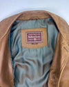 Marlboro Classics Brown Leather Jacket (L)