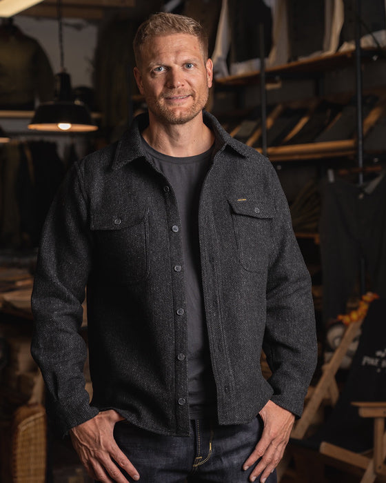 1943 CPO Shirt Atlanta Grey