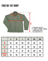 1962 OG-107 Shirt Mitchell Green