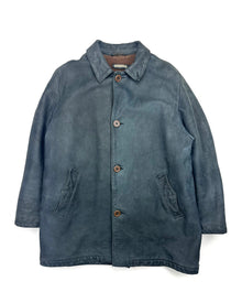  Stewart Dark Grey Leather Jacket (L)