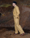 Cathcart Heritage Herringbone Twill Pants Mustard