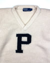 Polo Ralph Lauren P Wool Sweater  (L)
