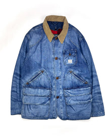  Ralph Lauren Polo Country Denim Hunting Jacket (L)