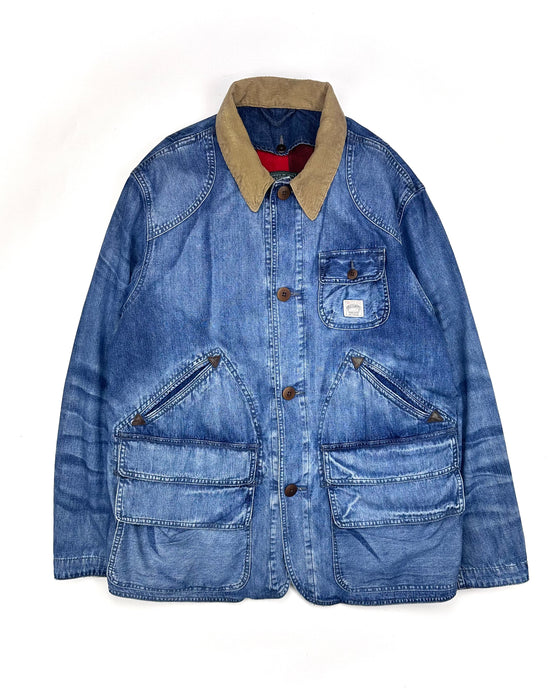 Ralph Lauren Polo Country Denim Hunting Jacket (L)