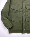 Filson Deep Green Hunting Jacket (M)