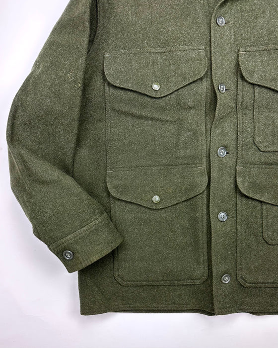 Filson Deep Green Hunting Jacket (M)