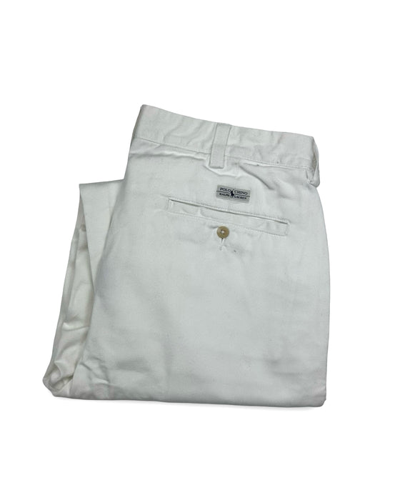 Polo Ralph Lauren White Chino (W31)