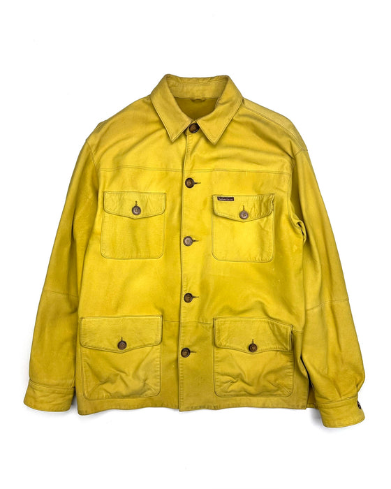Marlboro Classics Yellow Suede Jacket (M)