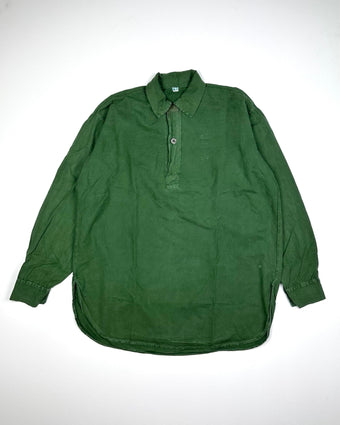 Swedish Army Pop-Over Shirt (L)
