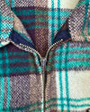 Sigal Plaid Shirt Jacket (M)