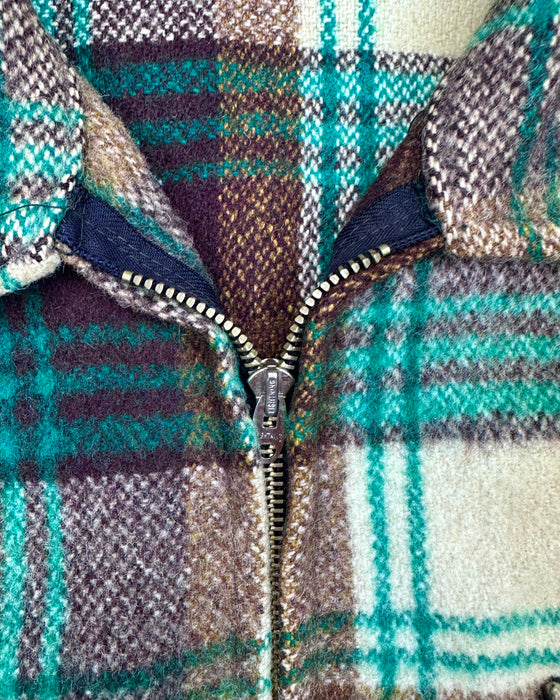 Sigal Plaid Shirt Jacket (M)