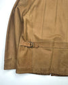 RL Half-Belt Sand Leather Jacket (M)