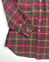 Polo Ralph Lauren Rusty Red Flannel Shirt (L)