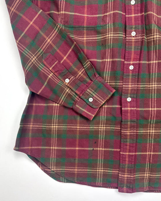 Polo Ralph Lauren Rusty Red Flannel Shirt (L)