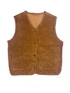 Dark Corduroy Vest (L)