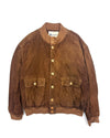 Aquascutum Suede Jacket G-9 (XL)