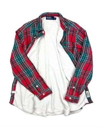 Polo Ralph Lauren Lined Flannel Shirt (L)