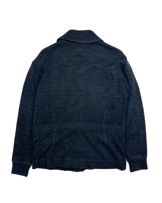 Polo Ralph Lauren Dark Grey Shawl Collar Cardigan (M)