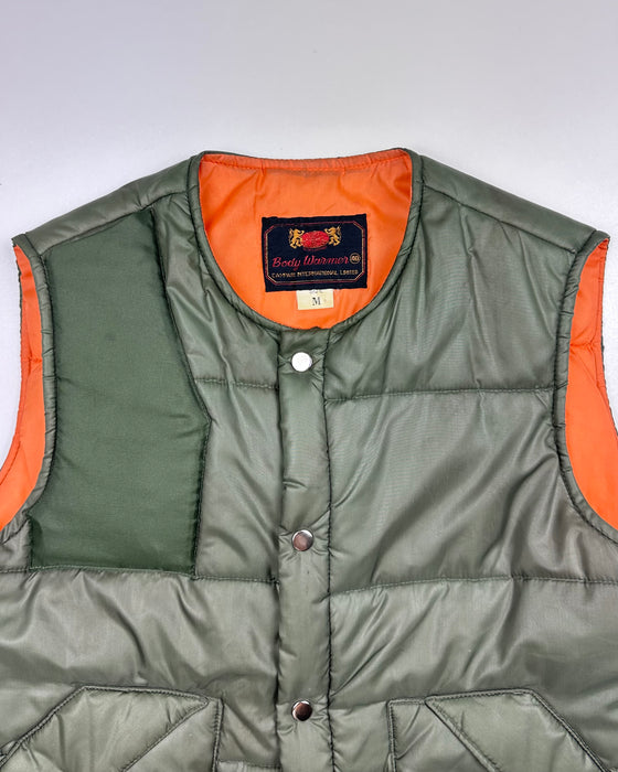 Sage Puffer Vest (M)