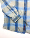 Marlboro Classics Blue Checkered Shirt (L)
