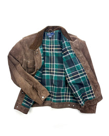  Polo Ralph Lauren Roughout Trucker Jacket (L)