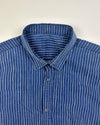 Blue Wabash Striped Shirt (L)