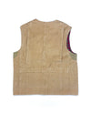 Light Corduroy Hunting Vest (L)