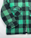 Workmaster Green Plaid Jacket (M)