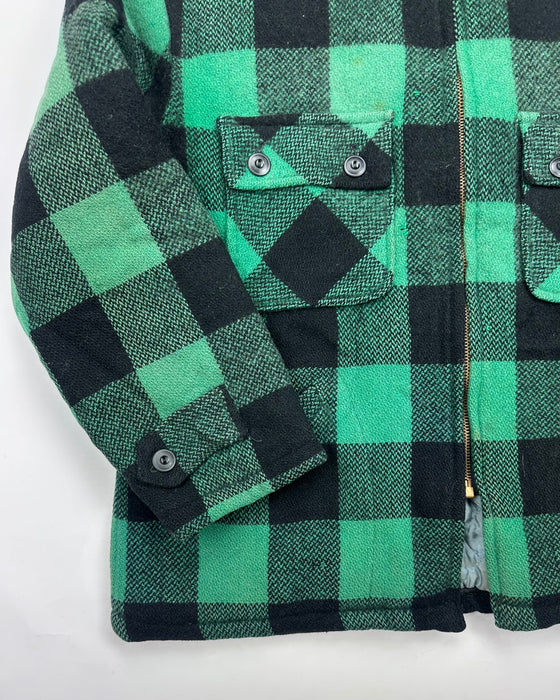 Workmaster Green Plaid Jacket (M)