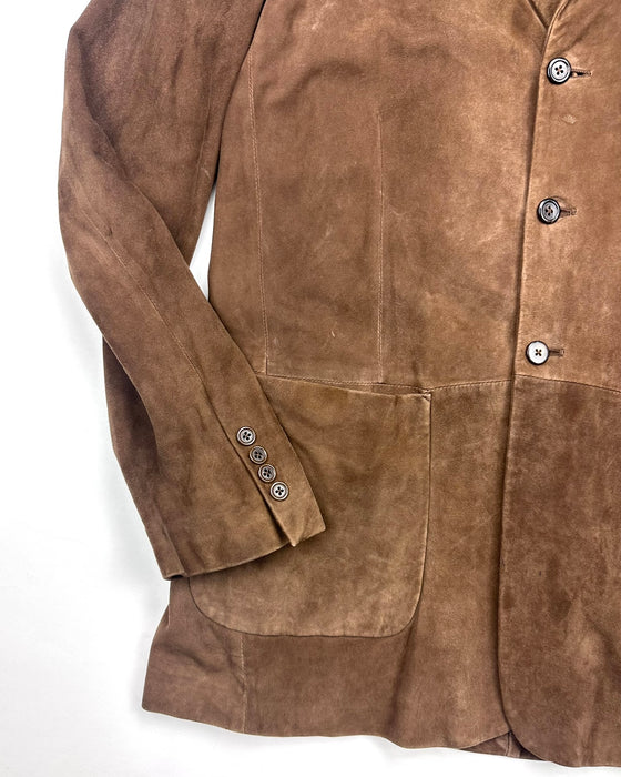 Polo Ralph Lauren Brown Suede Blazer (L)
