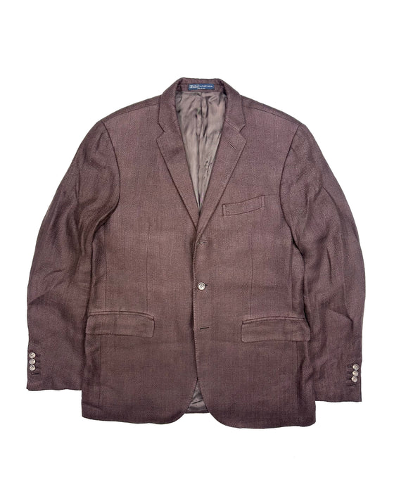 Polo Ralph Lauren Brown HBT Blazer (L)