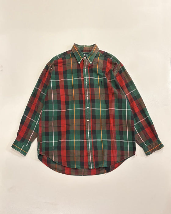 Polo Ralph Lauren Checkered Flannel (L)