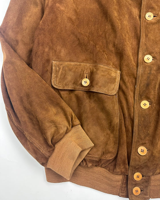 Aquascutum Suede Jacket G-9 (XL)